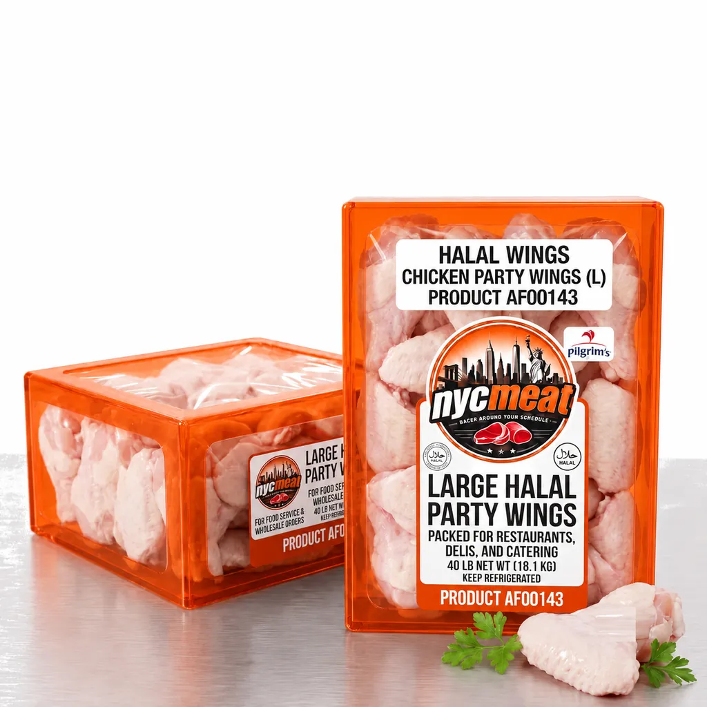 Chicken Party Wings (L)