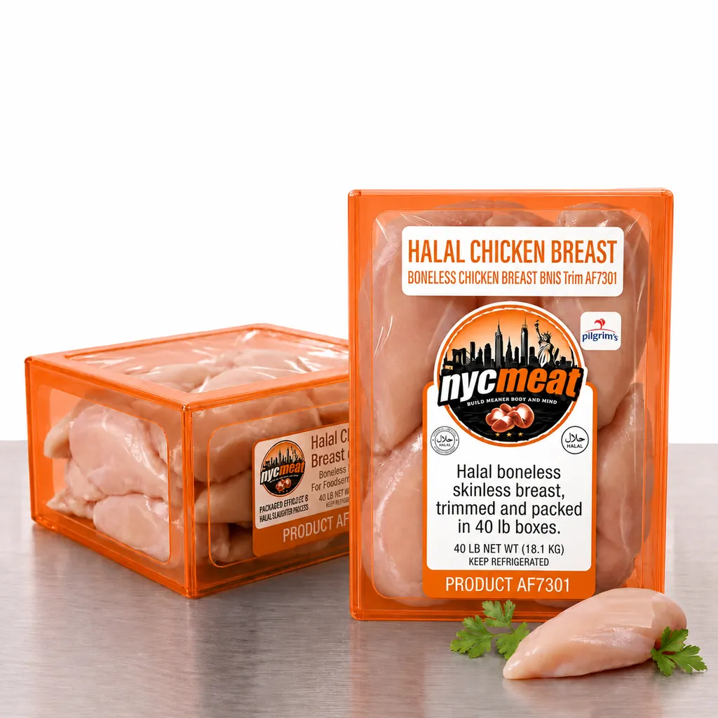 Boneless Chicken Breast BNIS Trim